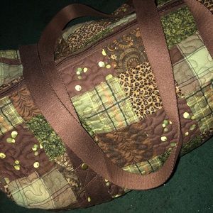 Donna Sharp Large weekender duffel